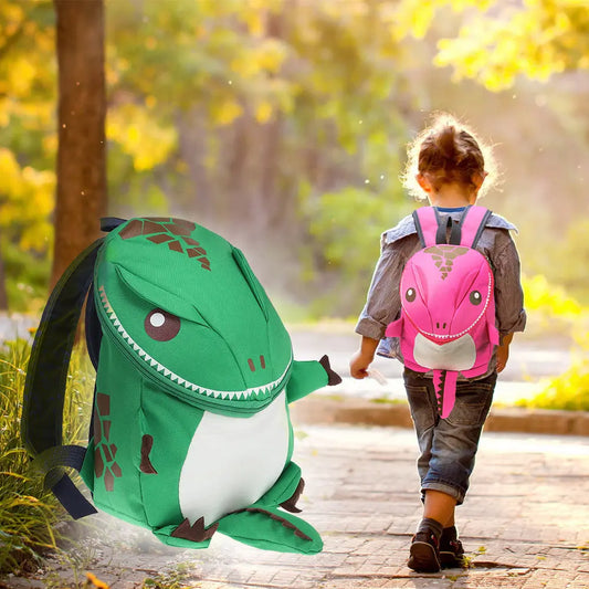 3D Dinosaur Backpack For Boys Girls Children waterproof backpacks kids kindergarten Small School Bag Girls Animal School Bags eprolo