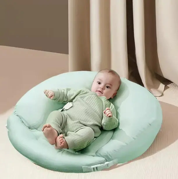 Breastfeeding Pillow Slope Pillow Anti spitting Breastfeeding Pillow Baby Lying Feeding Pillow eprolo