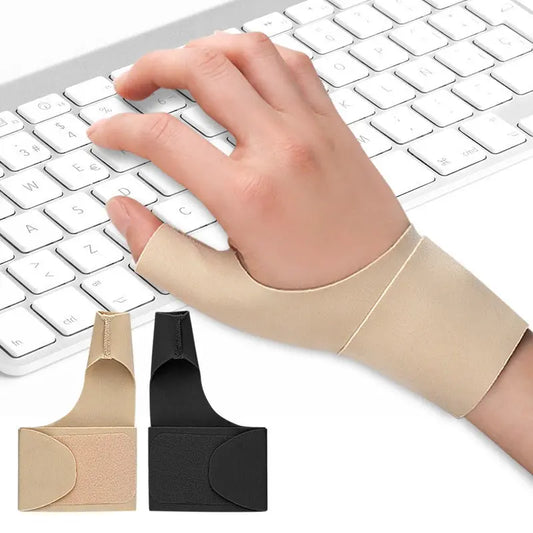 Wrist Protection Breathable Exercise Adjustable Thumb Joint Fixed Support Sports Finger and Wrist Protection Cover eprolo