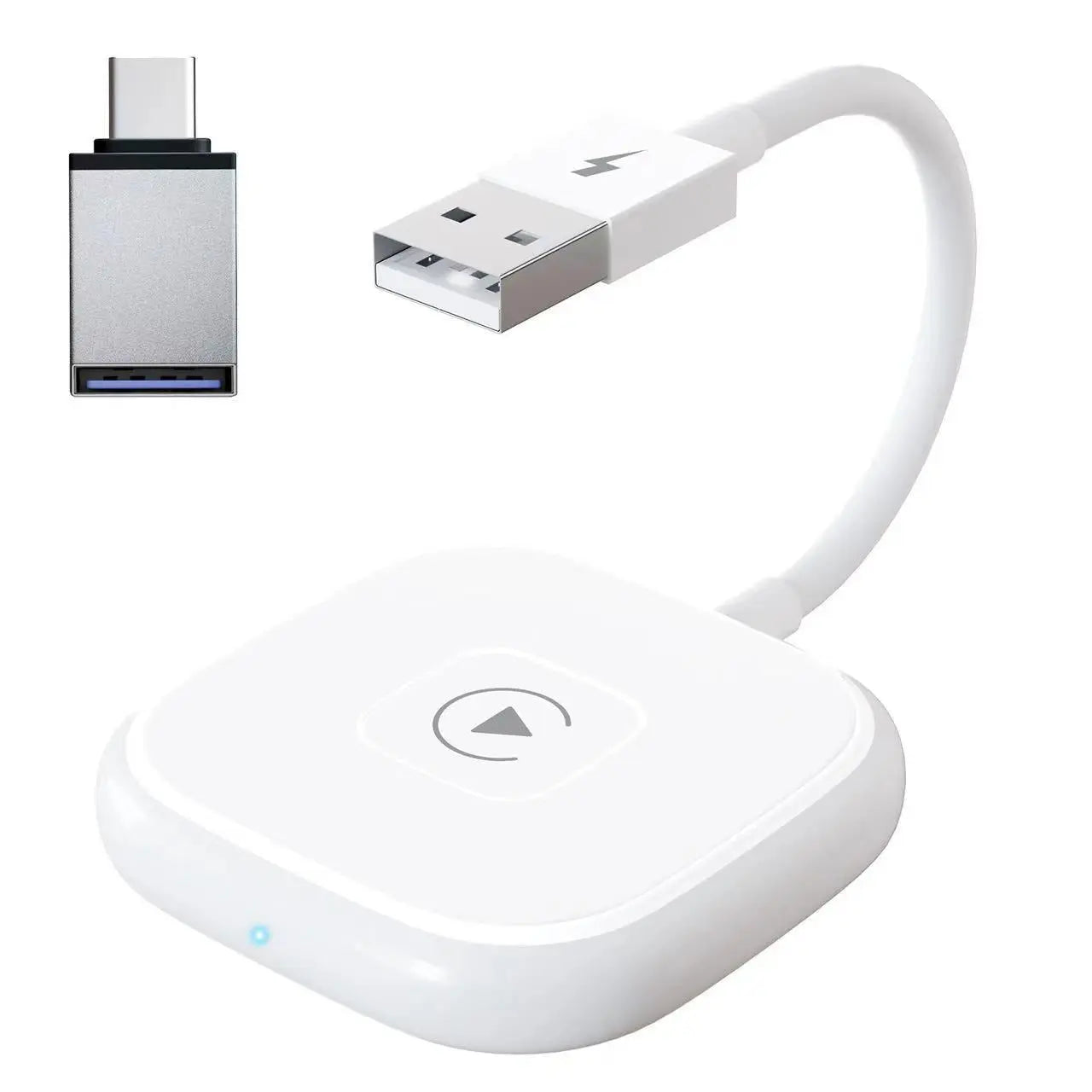 Suitable for Apple CarPlay original car wired to wireless Android Auto box Android car adapter eprolo