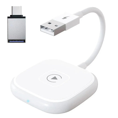 Suitable for Apple CarPlay original car wired to wireless Android Auto box Android car adapter eprolo