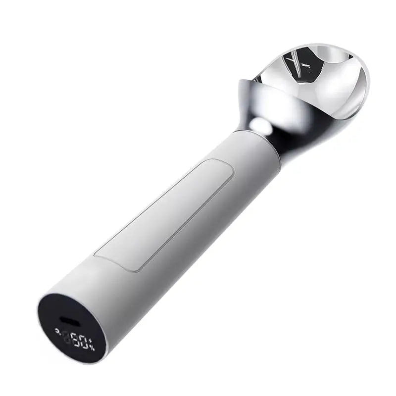 Rechargeable Heated Scoop: Adjustable Temp, Rapid Heat for Ice Cream & More eprolo