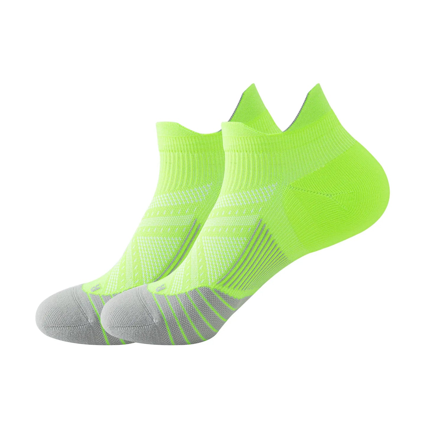 Professional sports socks for men and women, shallow socks for fitness and running, towel bottom, anti slip and wear-resistant sports boat socks eprolo