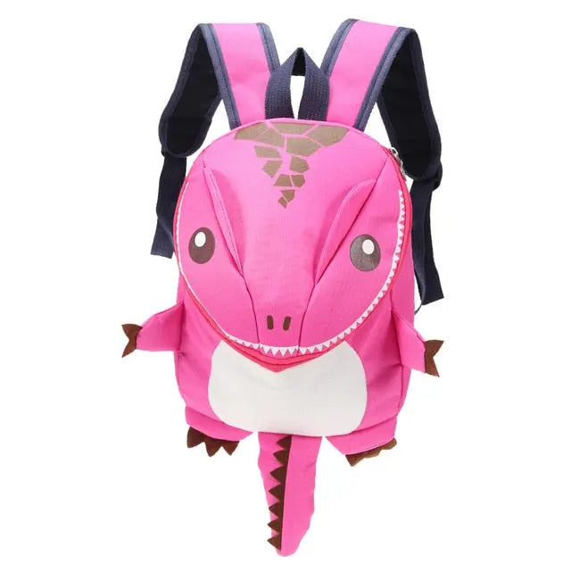 3D Dinosaur Backpack For Boys Girls Children waterproof backpacks kids kindergarten Small School Bag Girls Animal School Bags eprolo