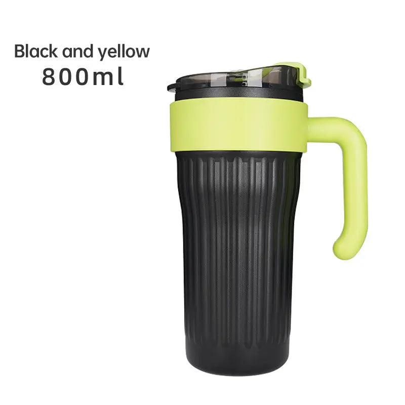 Water Bottle for Cycling Sports Featuring a Bathrobe Bear eprolo