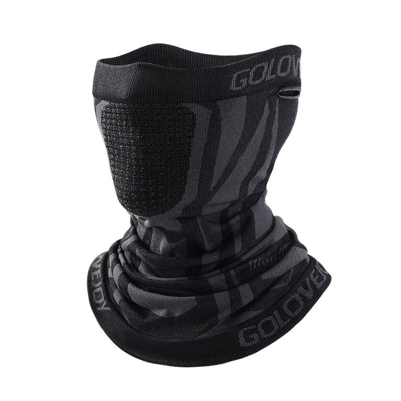 Outdoor sports warm riding mask men's cycling breathable hanging ear scarf windproof neck cover neck guard eprolo