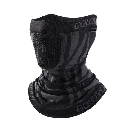 Outdoor sports warm riding mask men's cycling breathable hanging ear scarf windproof neck cover neck guard eprolo