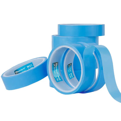 Tensilized Strapping Tape for Tubeless Bicycle Rims, 9.14m long, widths of 23/25/27/29/32/34mm, good residue-holding. eprolo