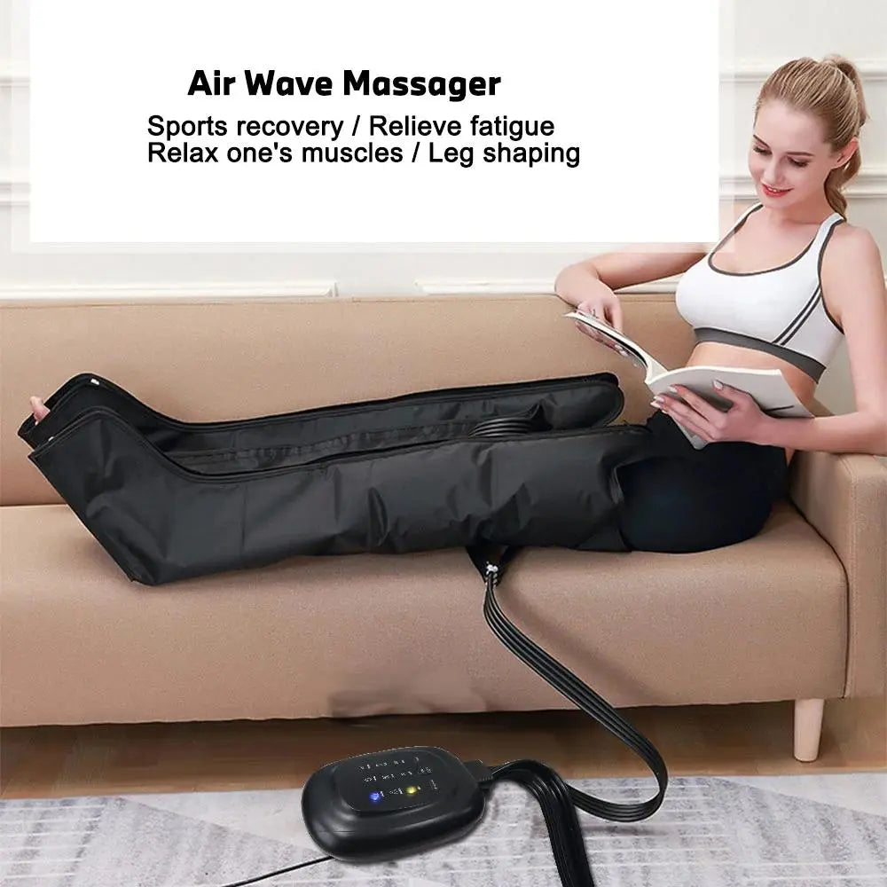 High Quality air wave Pressure electric Massager Leg Reseller