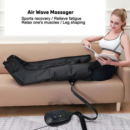 High Quality air wave Pressure electric Massager Leg Reseller