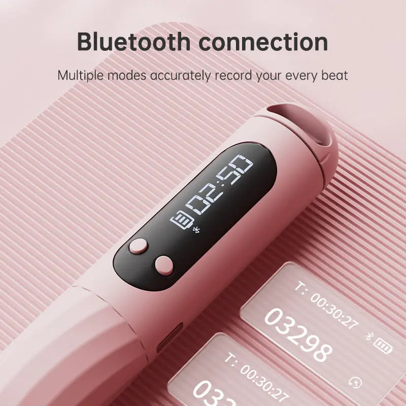 Smart Bluetooth charging skipping rope cordless weight ball weighted adult fitness exercise jumping god sports supplies eprolo