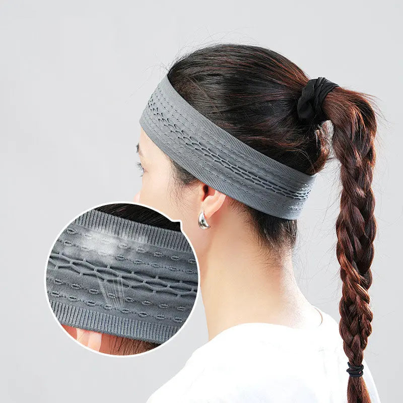 Sports Knitted Headbands, Yoga Headbands, Anti Sweating Running Headbands, Sweat Absorbing, Breathable, Moisture wicking, Speed drying Sports Cycling Headbands eprolo