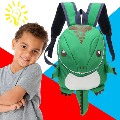 3D Dinosaur Backpack For Boys Girls Children waterproof backpacks kids kindergarten Small School Bag Girls Animal School Bags eprolo