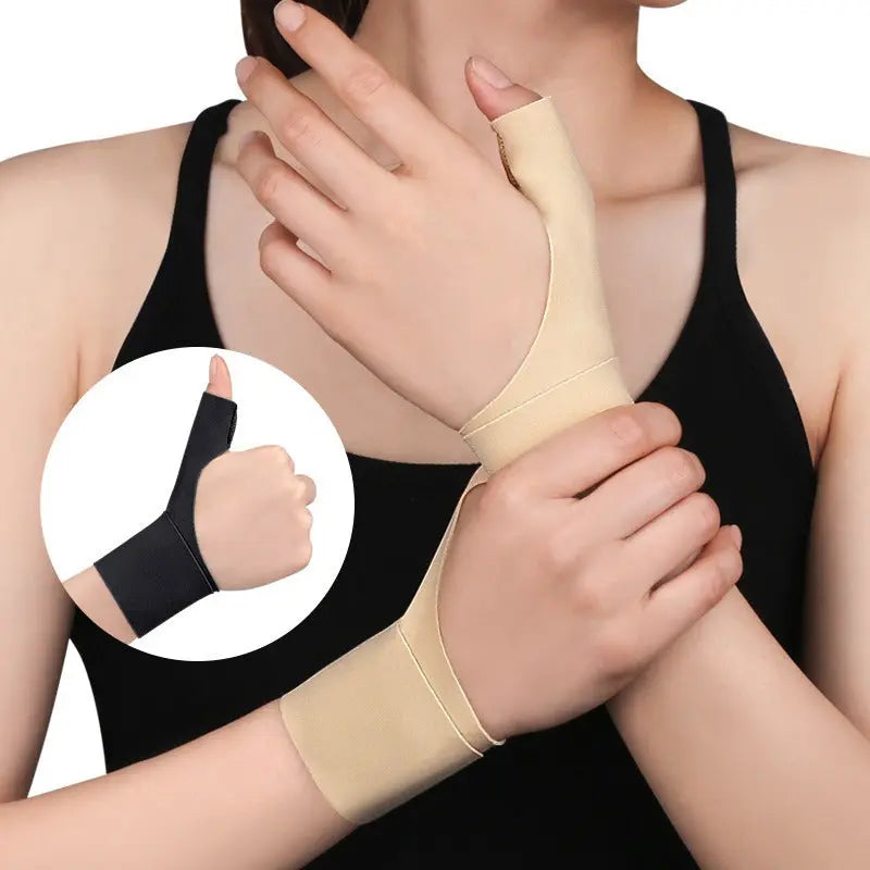 Wrist Protection Breathable Exercise Adjustable Thumb Joint Fixed Support Sports Finger and Wrist Protection Cover eprolo