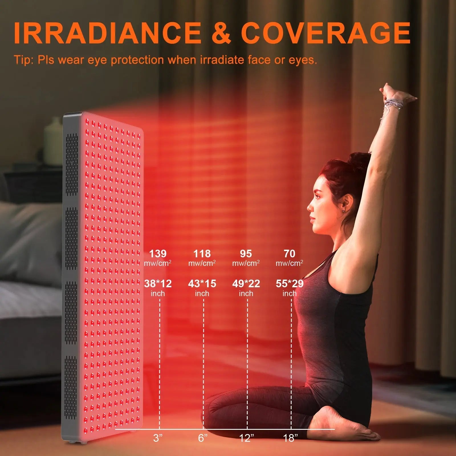 Bontanny Remote Control Series Professional Red Light Therapy Device with Stand Reseller