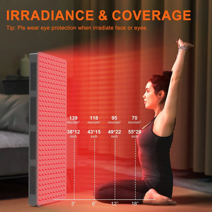 Bontanny Remote Control Series Professional Red Light Therapy Device with Stand Reseller