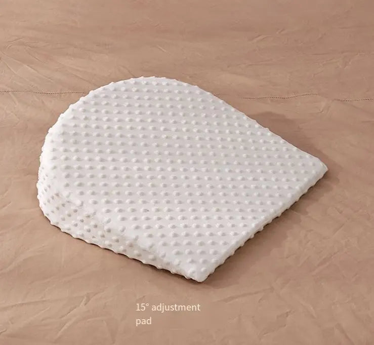 Four season anti milk overflow and choking pillow baby feeding tool baby anti spitting slope pad eprolo
