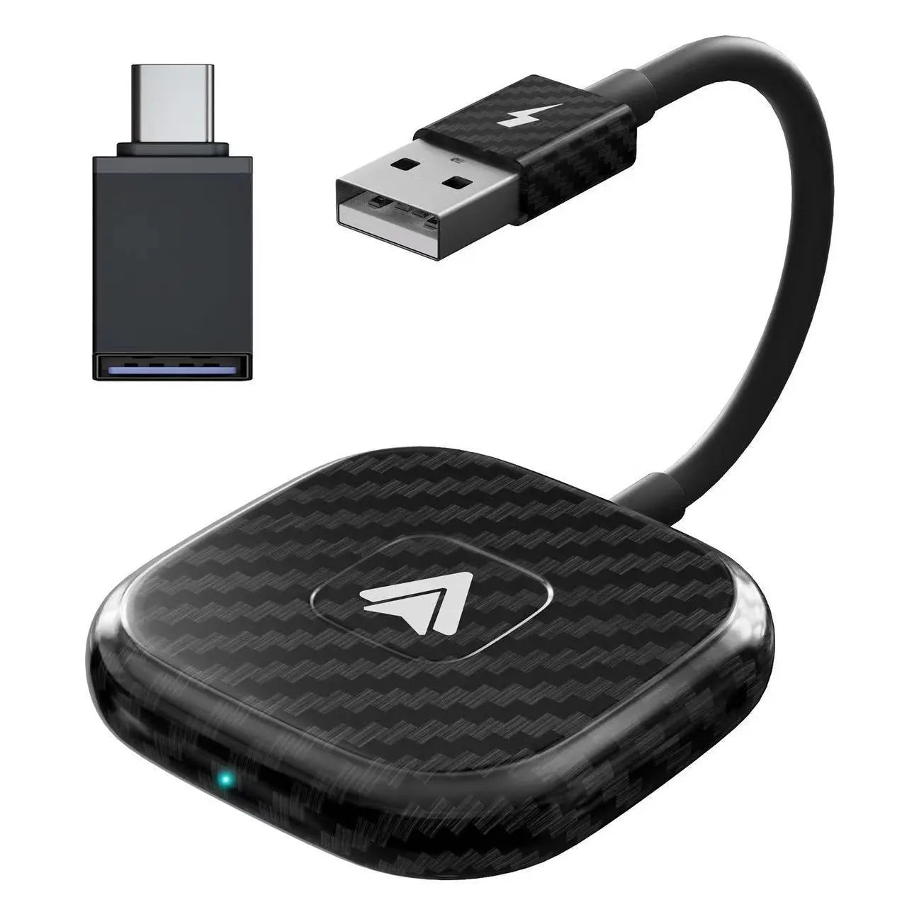Suitable for Apple CarPlay original car wired to wireless Android Auto box Android car adapter eprolo