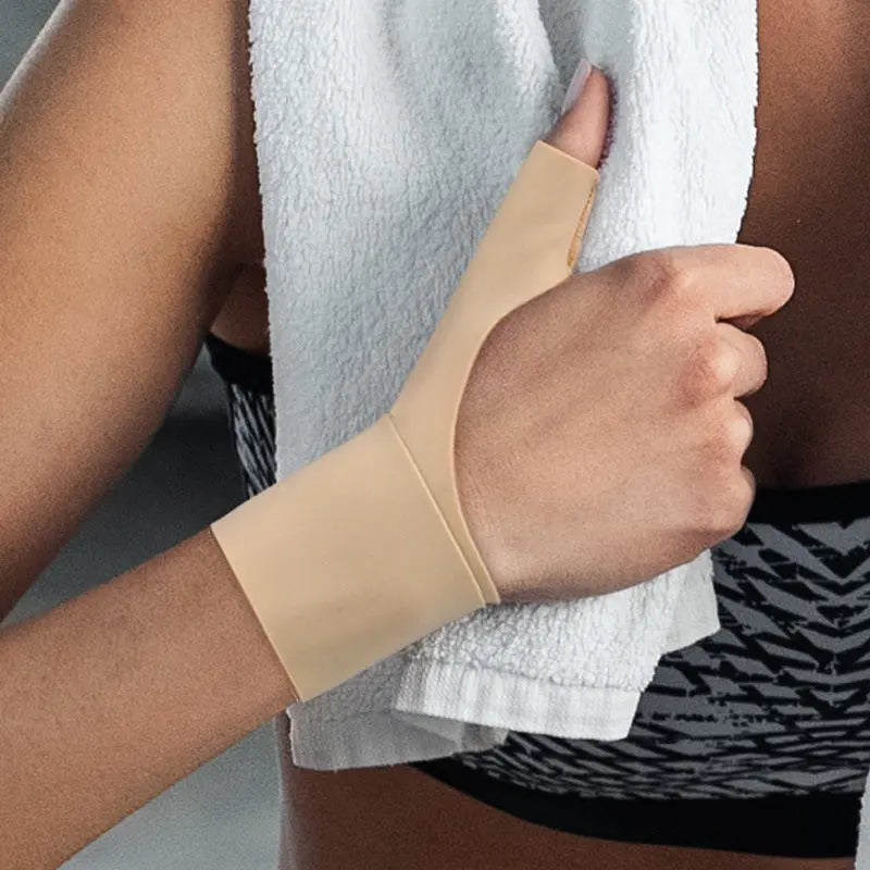 Wrist Protection Breathable Exercise Adjustable Thumb Joint Fixed Support Sports Finger and Wrist Protection Cover eprolo