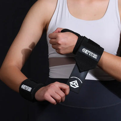Sports wristband fitness sweat absorption compression fitness weightlifting winding wristband sprain protection eprolo