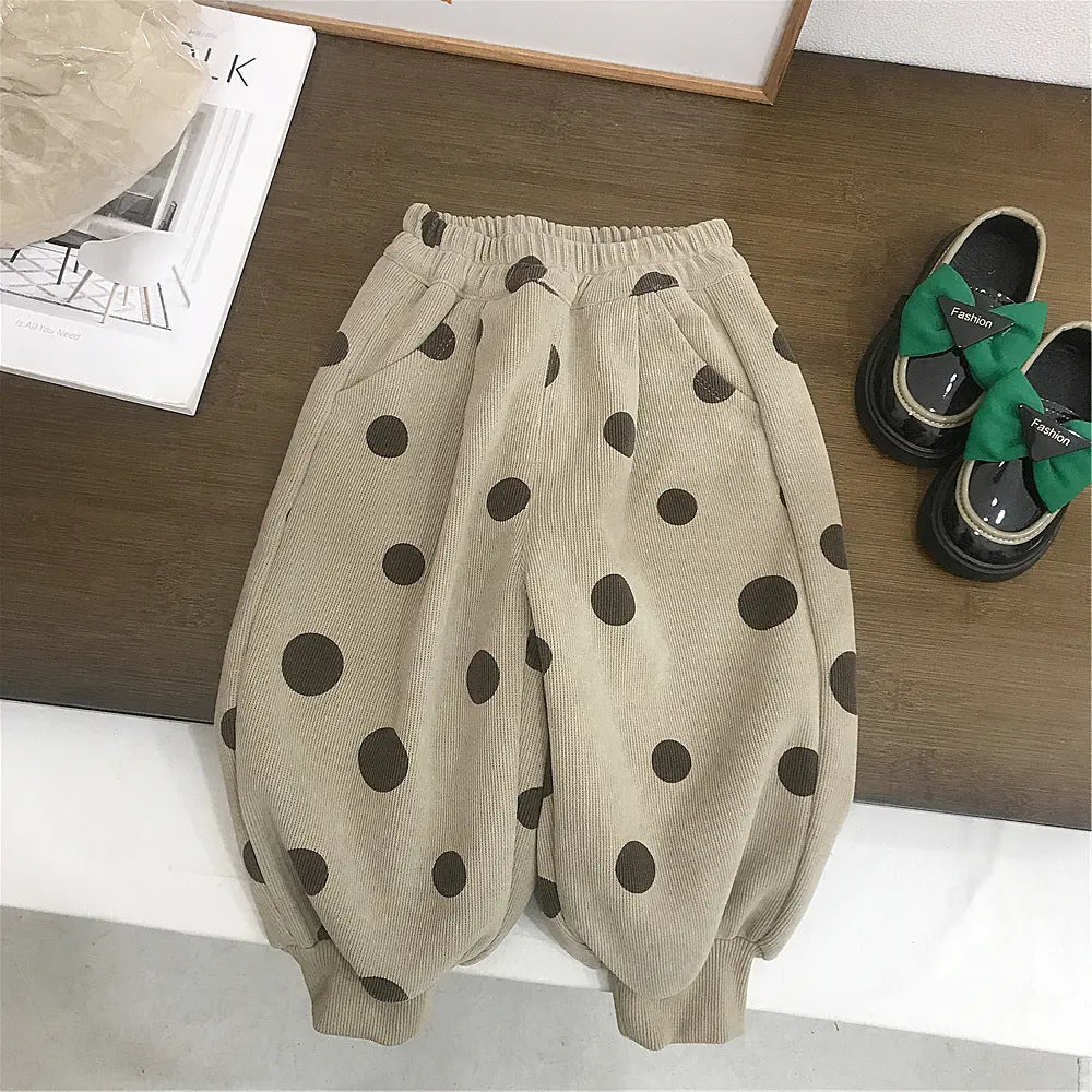 Children's standing collar cotton jacket vest winter loose vest for boys and girls camisole medium and small children's sweater eprolo