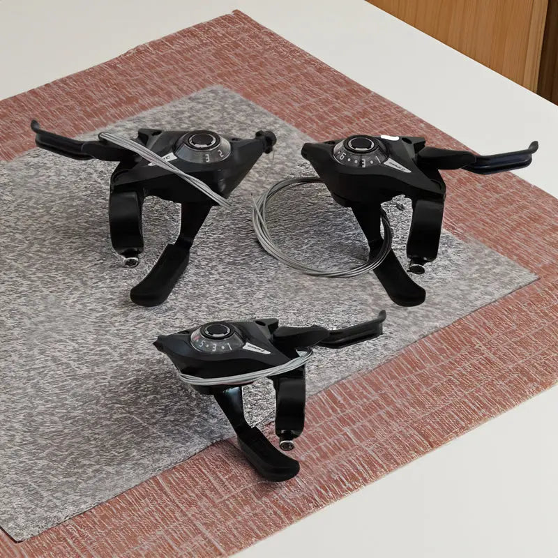 Experience the super smooth 21-speed MTB shifter & brake, enhancing your trekking. eprolo