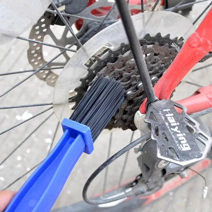 Cleaning Brush, Ideal for motorcycle & bicycle chain and electric car flywheel maintenance, a practical bike accessory. eprolo
