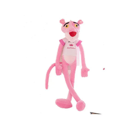Internet celebrity pink leopard plush toy doll Dalang leopard long legs pink playful leopard jumping tiger large children's gift eprolo