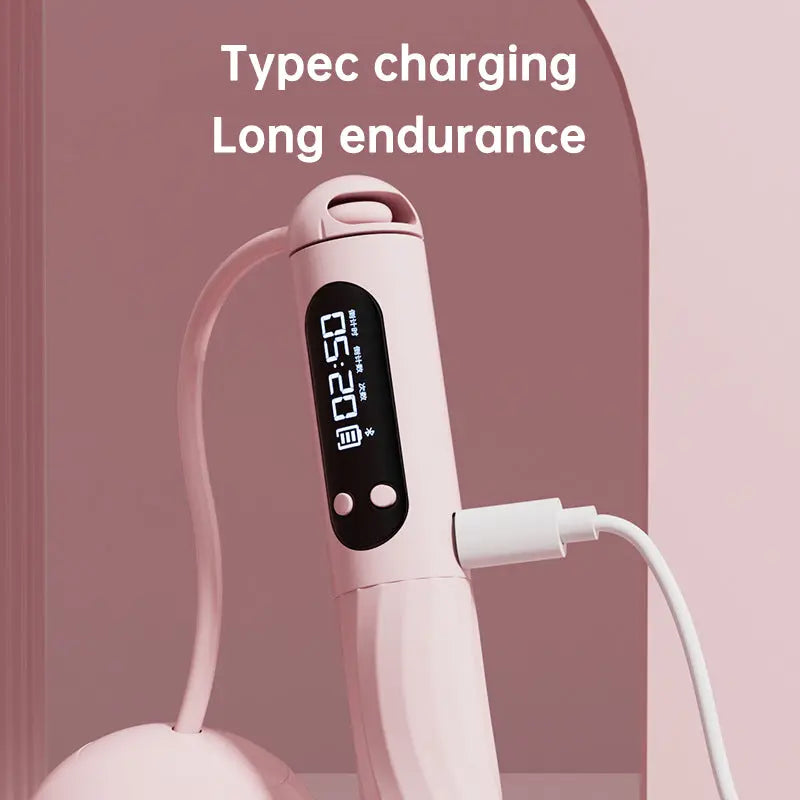 Smart Bluetooth charging skipping rope cordless weight ball weighted adult fitness exercise jumping god sports supplies eprolo