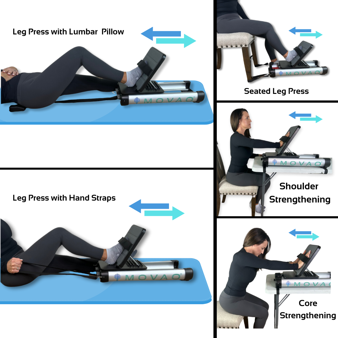 MOVAO Mini  Portable Leg Press Reseller