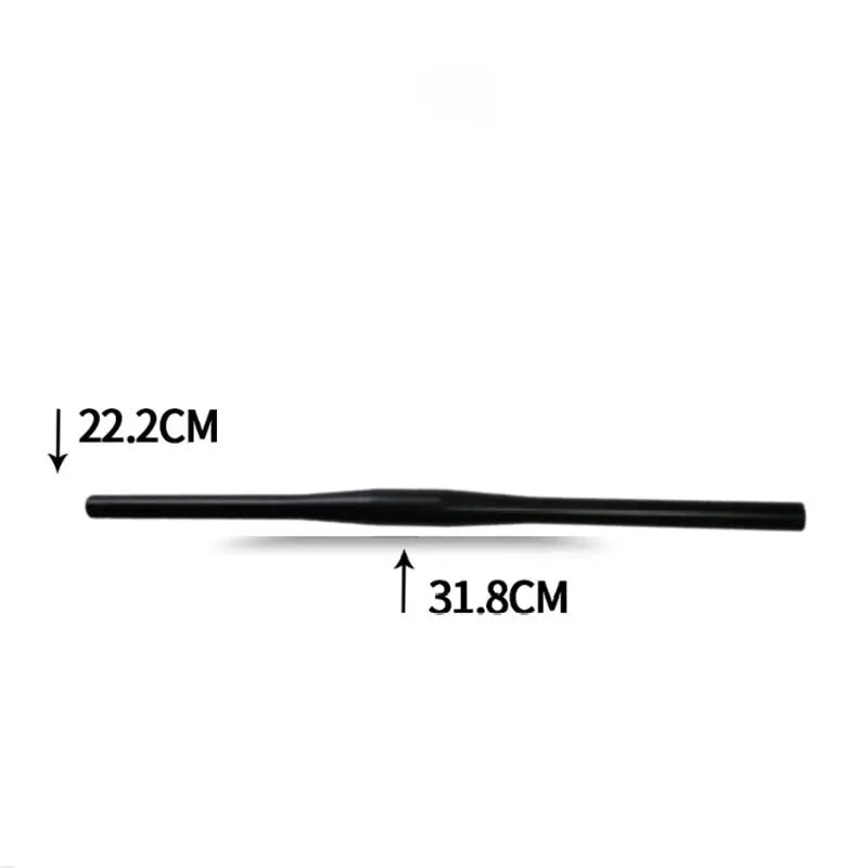 Folding Bike Aluminum Alloy Small Straight Handlebars, also known as Speed Drop Horizontal Handlebars, are essential bicycle acc eprolo