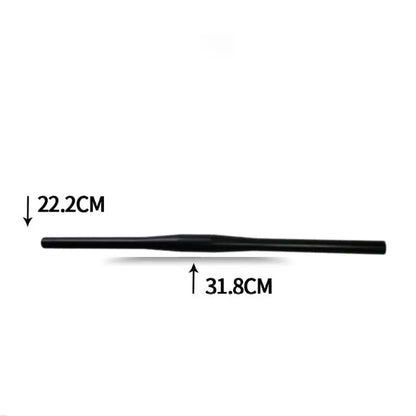 Folding Bike Aluminum Alloy Small Straight Handlebars, also known as Speed Drop Horizontal Handlebars, are essential bicycle acc eprolo