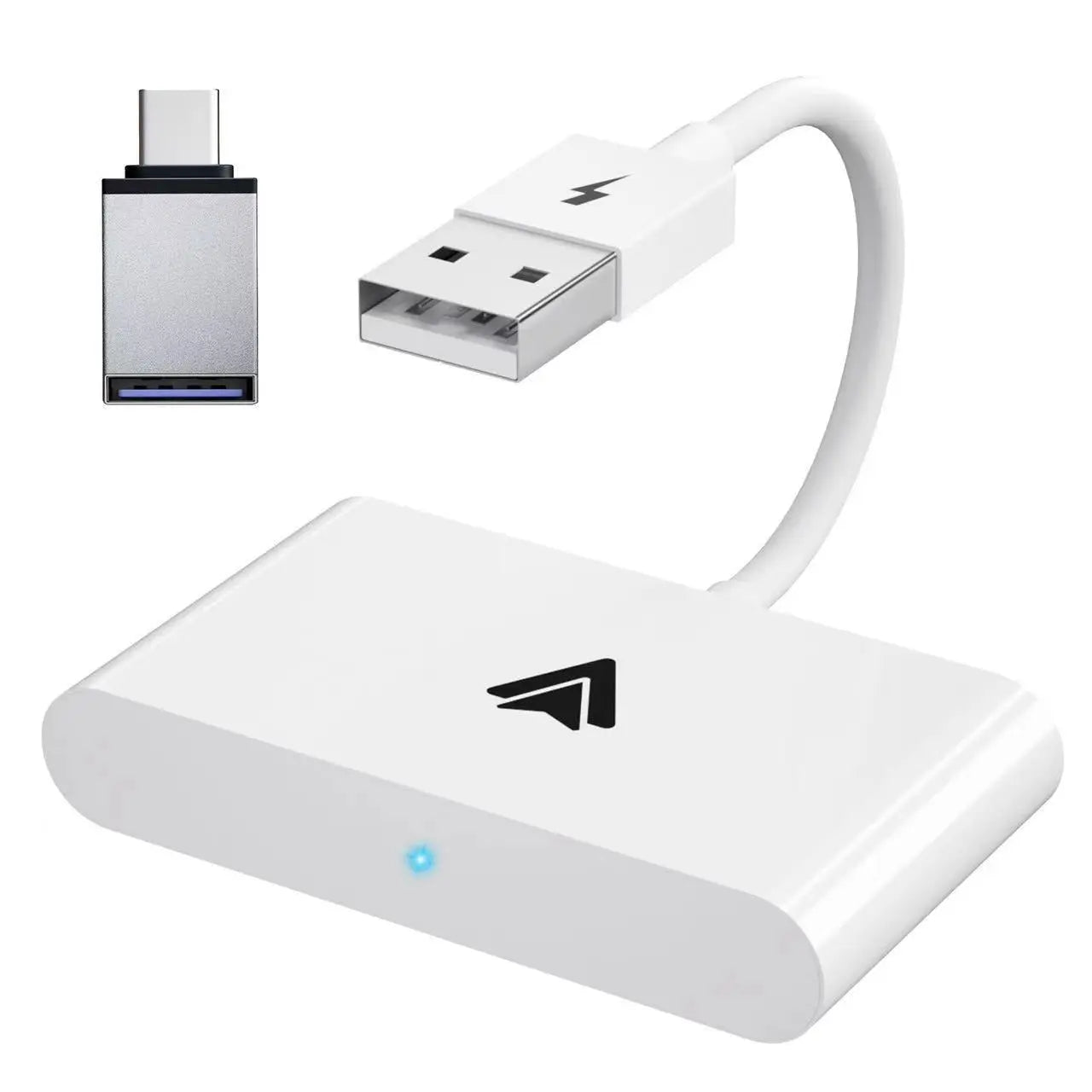 Suitable for Apple CarPlay original car wired to wireless Android Auto box Android car adapter eprolo