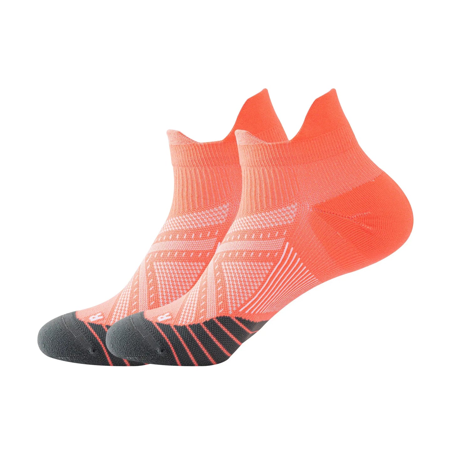 Professional sports socks for men and women, shallow socks for fitness and running, towel bottom, anti slip and wear-resistant sports boat socks eprolo