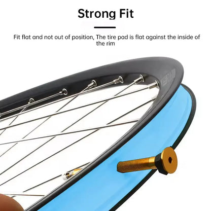 Tensilized Strapping Tape for Tubeless Bicycle Rims, 9.14m long, widths of 23/25/27/29/32/34mm, good residue-holding. eprolo