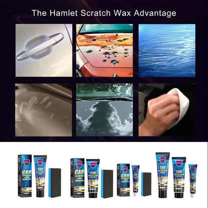 Car Scratch Repair Cream, Car Maintenance Refurbishment Paint Scratches Scratches Polishing Paint Repair Paste eprolo