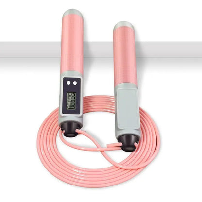 Cordless counting jump rope fitness burning fat sports professional fat reduction girls special indoor weight counting jump rope eprolo