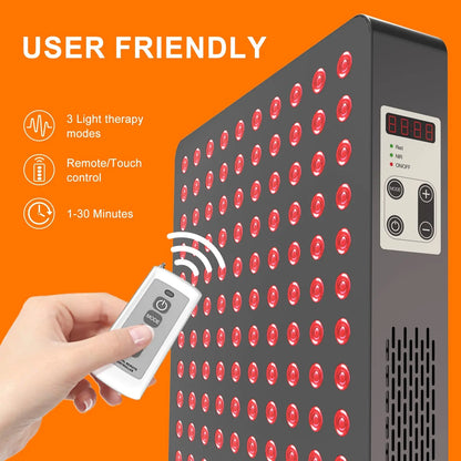 Bontanny Remote Control Series Professional Red Light Therapy Device with Stand Reseller