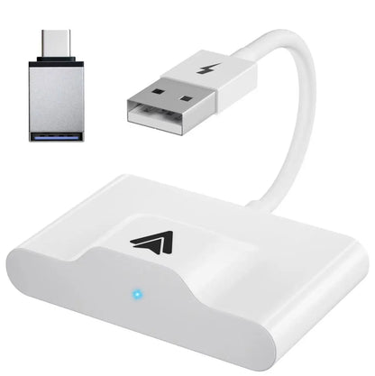 Suitable for Apple CarPlay original car wired to wireless Android Auto box Android car adapter eprolo