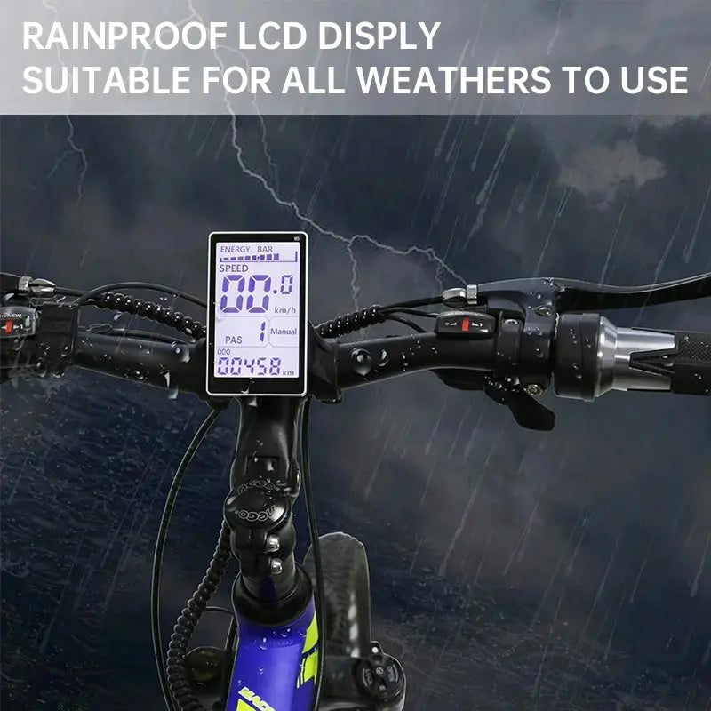 5 - Pin LCD Display Screen for M5 E - bikes: Speedometer & Control Panel, E - bike Accessory eprolo