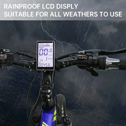 5 - Pin LCD Display Screen for M5 E - bikes: Speedometer & Control Panel, E - bike Accessory eprolo