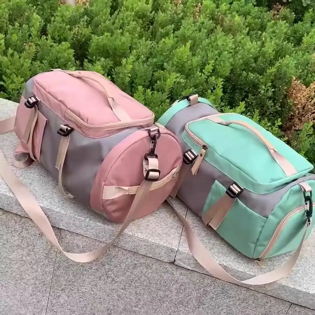 Women Gym Bag Backpack Fitness Bags for Shoes Outdoor Shoulder Gym Sac De Sport Student Sportbag Travel Bag Daily eprolo