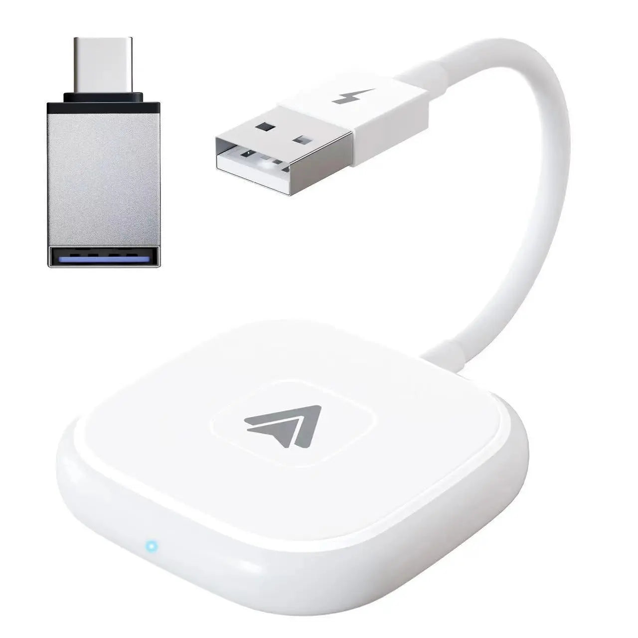Suitable for Apple CarPlay original car wired to wireless Android Auto box Android car adapter eprolo