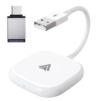 Suitable for Apple CarPlay original car wired to wireless Android Auto box Android car adapter eprolo