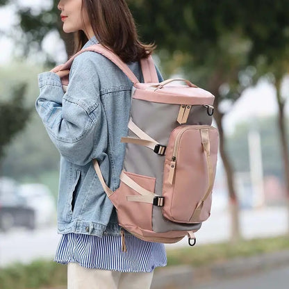 Women Gym Bag Backpack Fitness Bags for Shoes Outdoor Shoulder Gym Sac De Sport Student Sportbag Travel Bag Daily eprolo