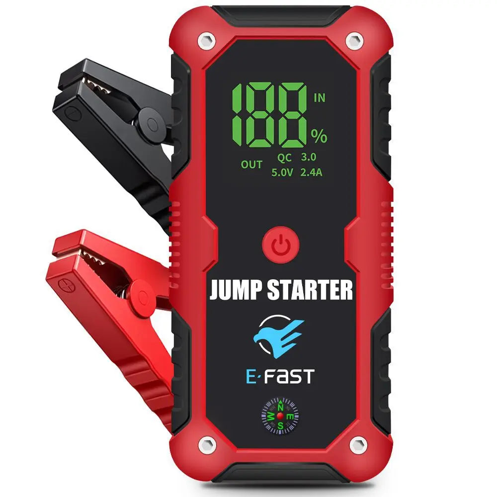 ZYX-Q520 Portable Jump Starter Power Bank 12V car starting power emergency starter Booster Powerbank With Led Light eprolo