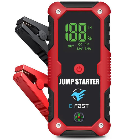 ZYX-Q520 Portable Jump Starter Power Bank 12V car starting power emergency starter Booster Powerbank With Led Light eprolo