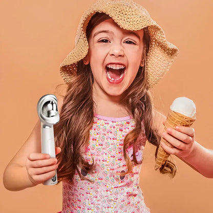 Rechargeable Heated Scoop: Adjustable Temp, Rapid Heat for Ice Cream & More eprolo