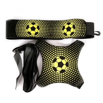 Soccer Ball Juggle Bags Children Auxiliary Circling Training Belt Kids Soccer Kick Trainer Kick Solo Soccer Trainer Football eprolo