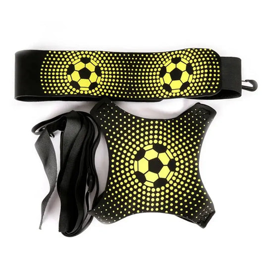 Soccer Ball Juggle Bags Children Auxiliary Circling Training Belt Kids Soccer Kick Trainer Kick Solo Soccer Trainer Football eprolo